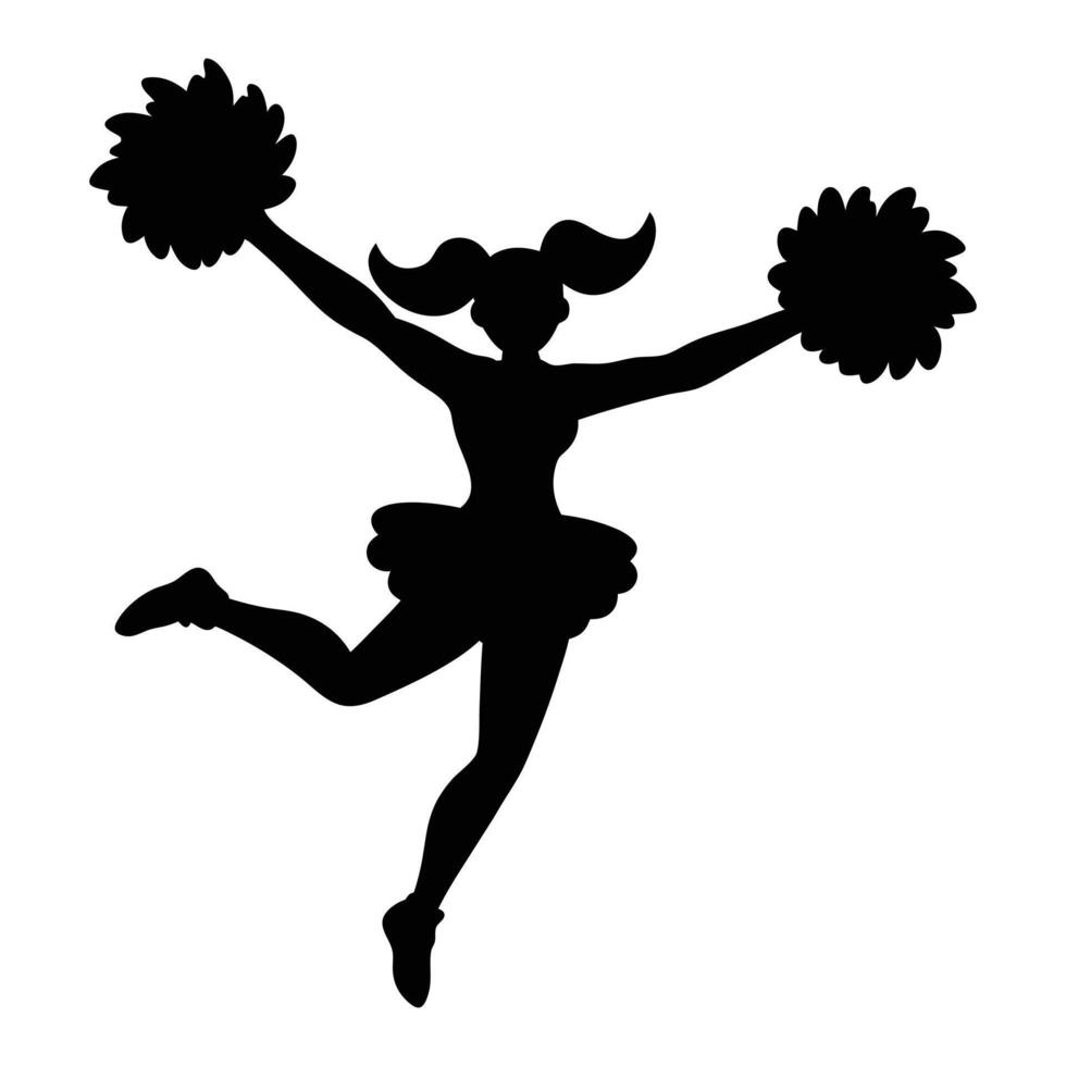Rhythmic Energy The Magic of Cheer Dance vector