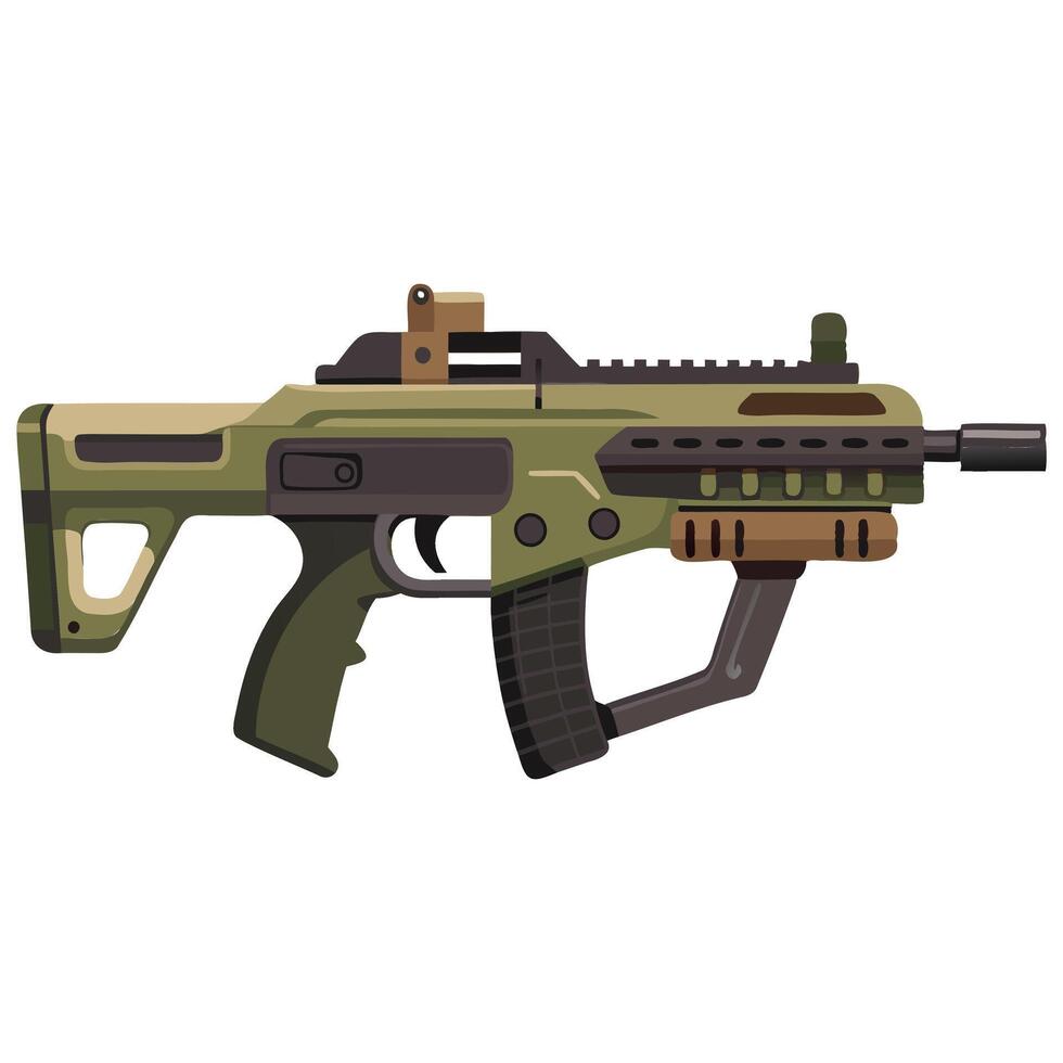 Summer Gun Artwork vector