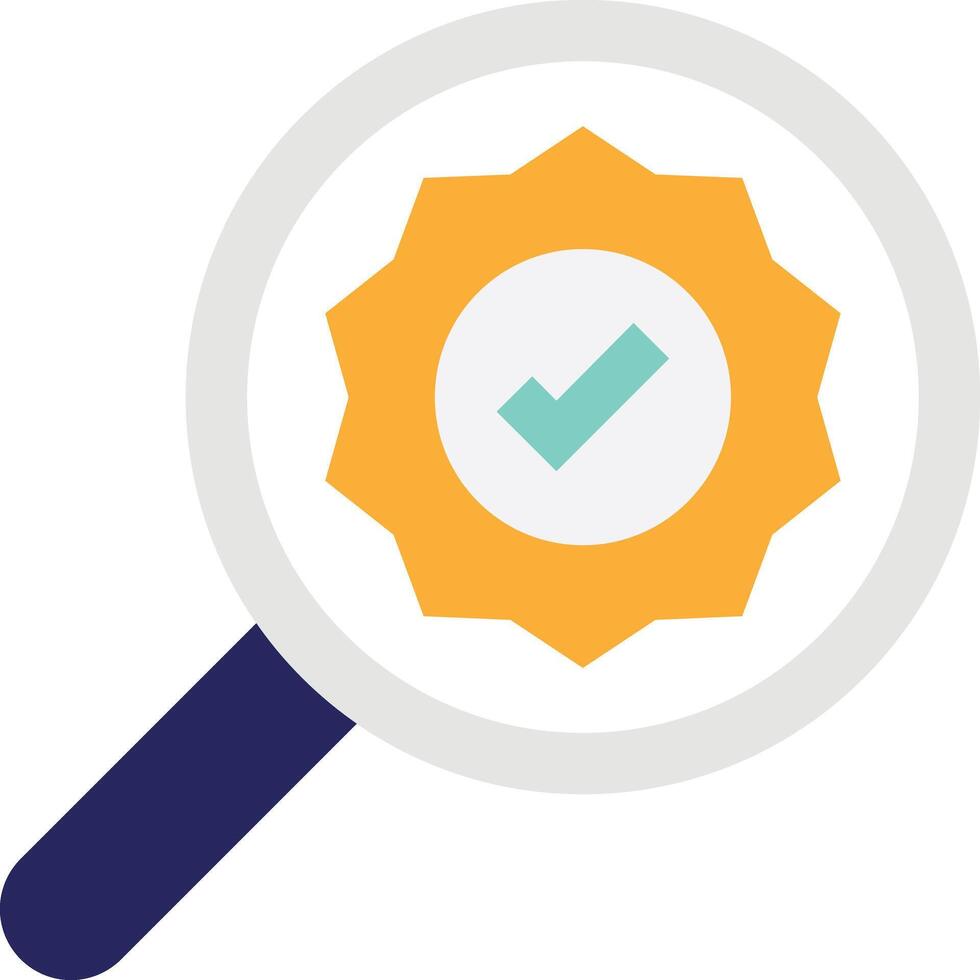Search Find Zoom Assurance vector