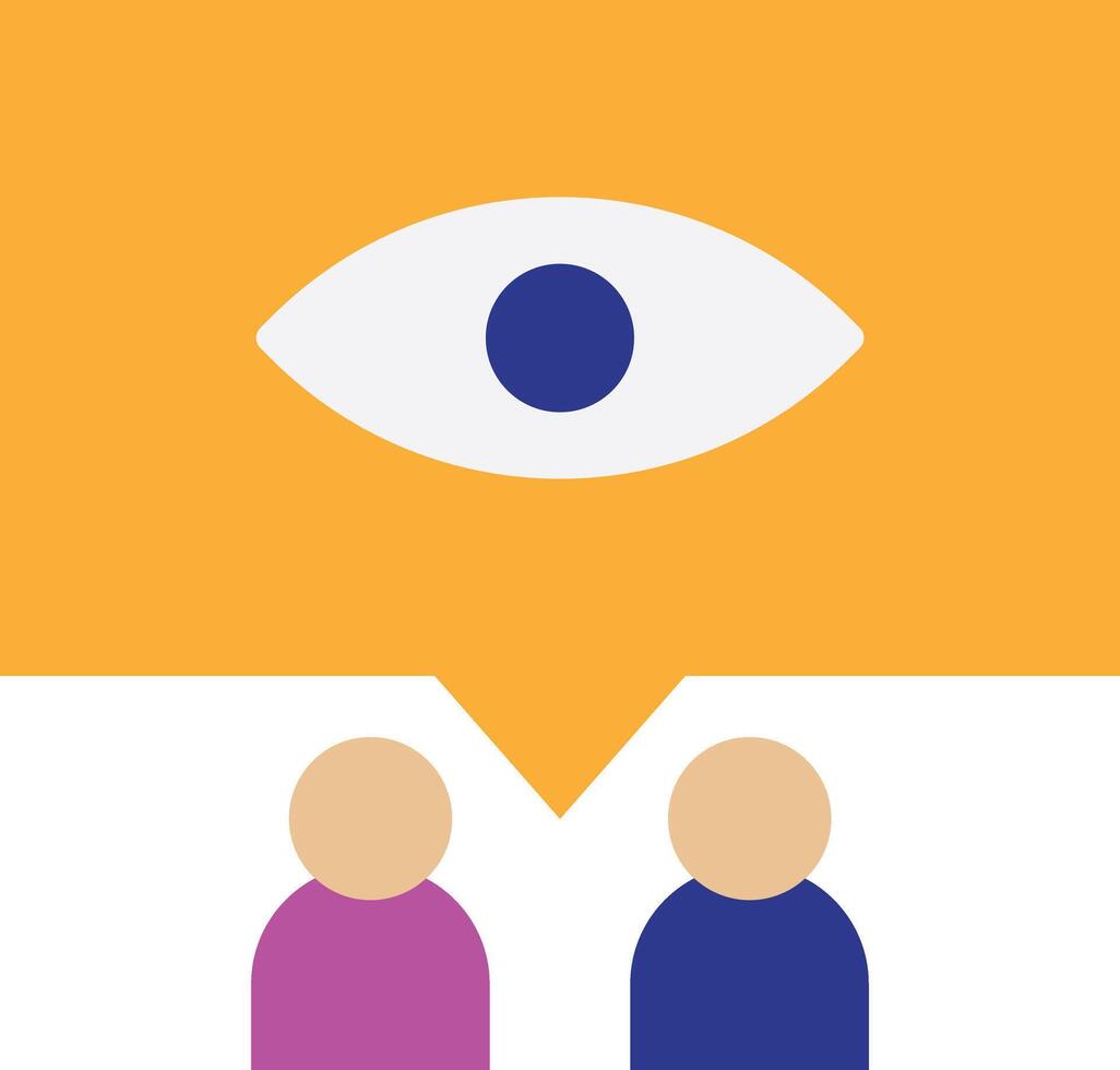 View Eye Vision Followers vector