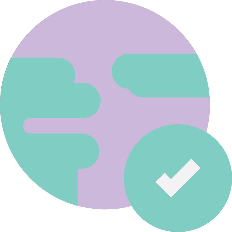 World Global Country Assurance vector
