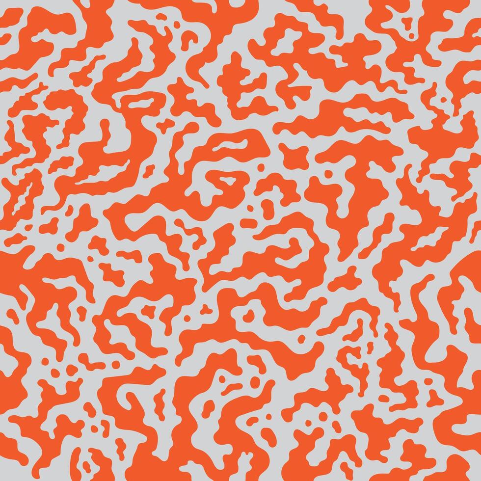 An orange and gray pattern with a lot of lines vector