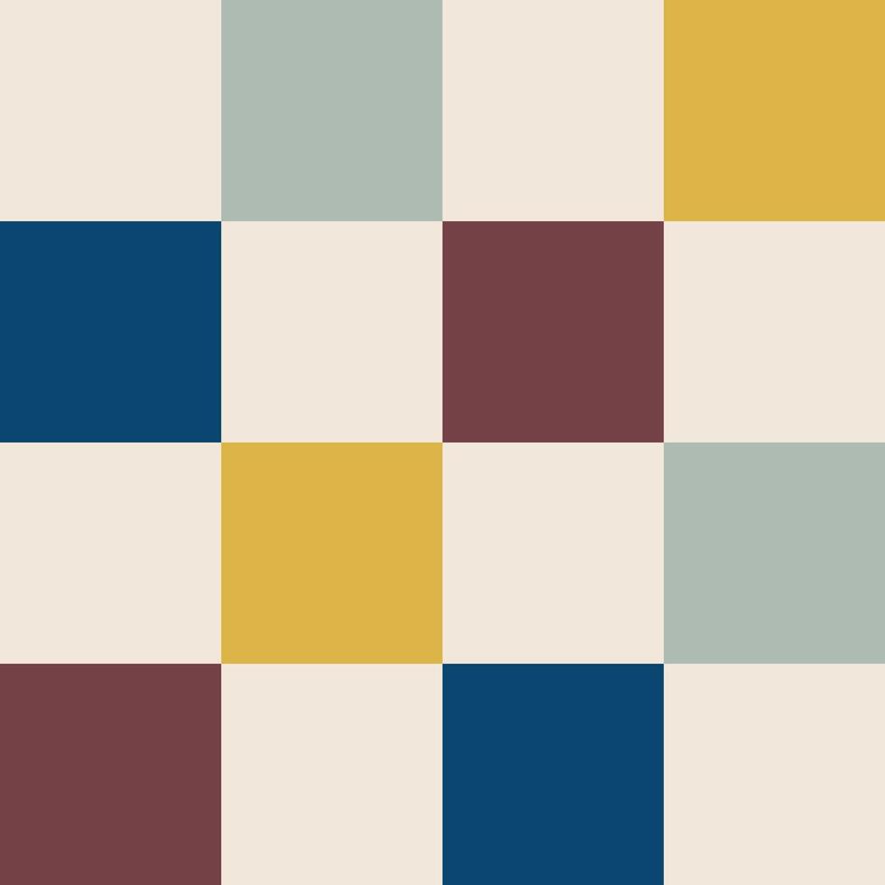 A colorful, multi - colored checkerboard pattern vector