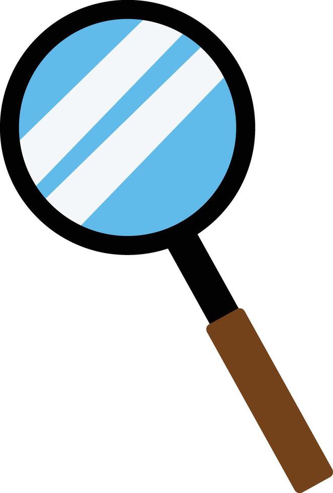 Magnifying Glass Icon vector