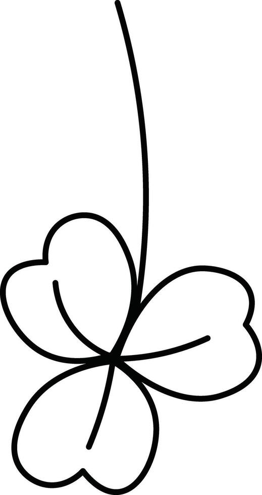 Simple Flower Illustration vector