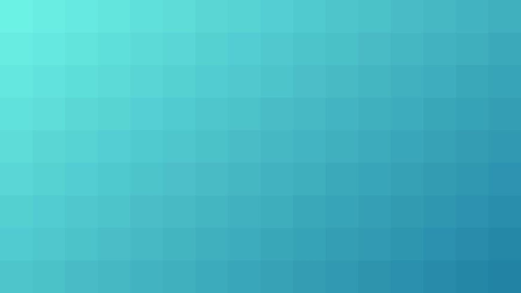 Abstract gradient background featuring a seamless blend of horizontal stripes in shades of teal and light blue hues. This design offers a sophisticated and professional aesthetic. vector