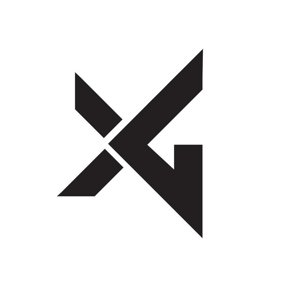 XC Letter Logo vector