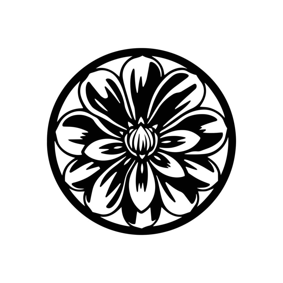 Motif Element Textile vector