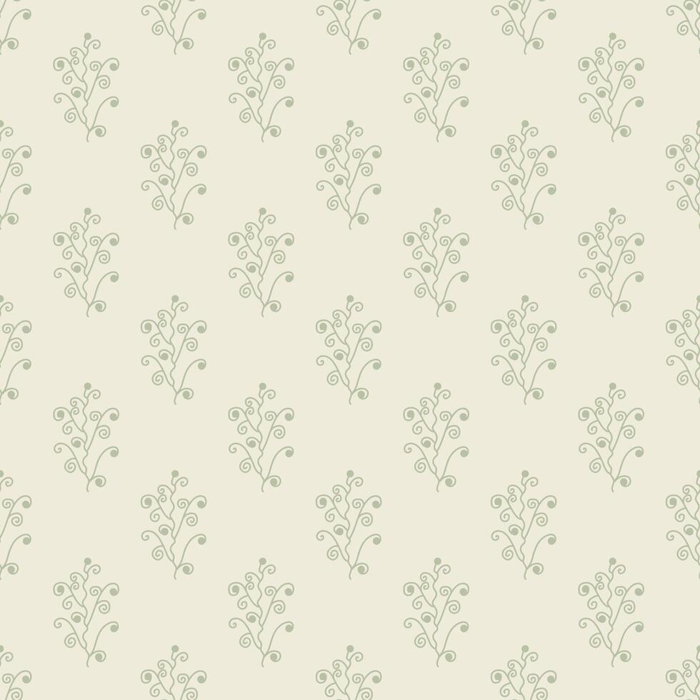 Seamless soft light pattern in minimalist style. vector