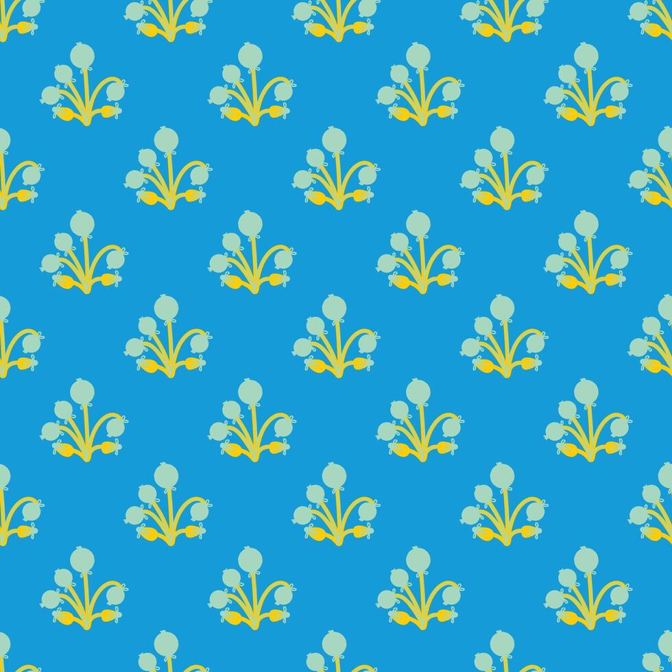 Seamless background in minimalism style. A minimalistic repeatable design. A subtle and elegant pattern perfect for contemporary designs. vector