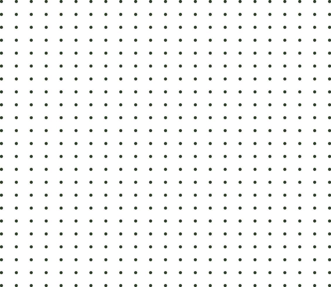 Dots pattern on white background, design for decoration, wrapping paper, print, fabric or textile vector
