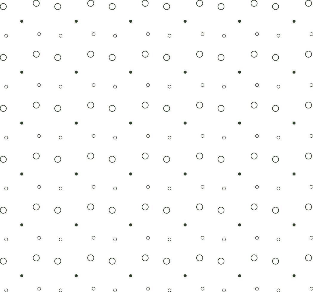 Circles dots pattern, design for decoration, wrapping paper, print, fabric or textile vector