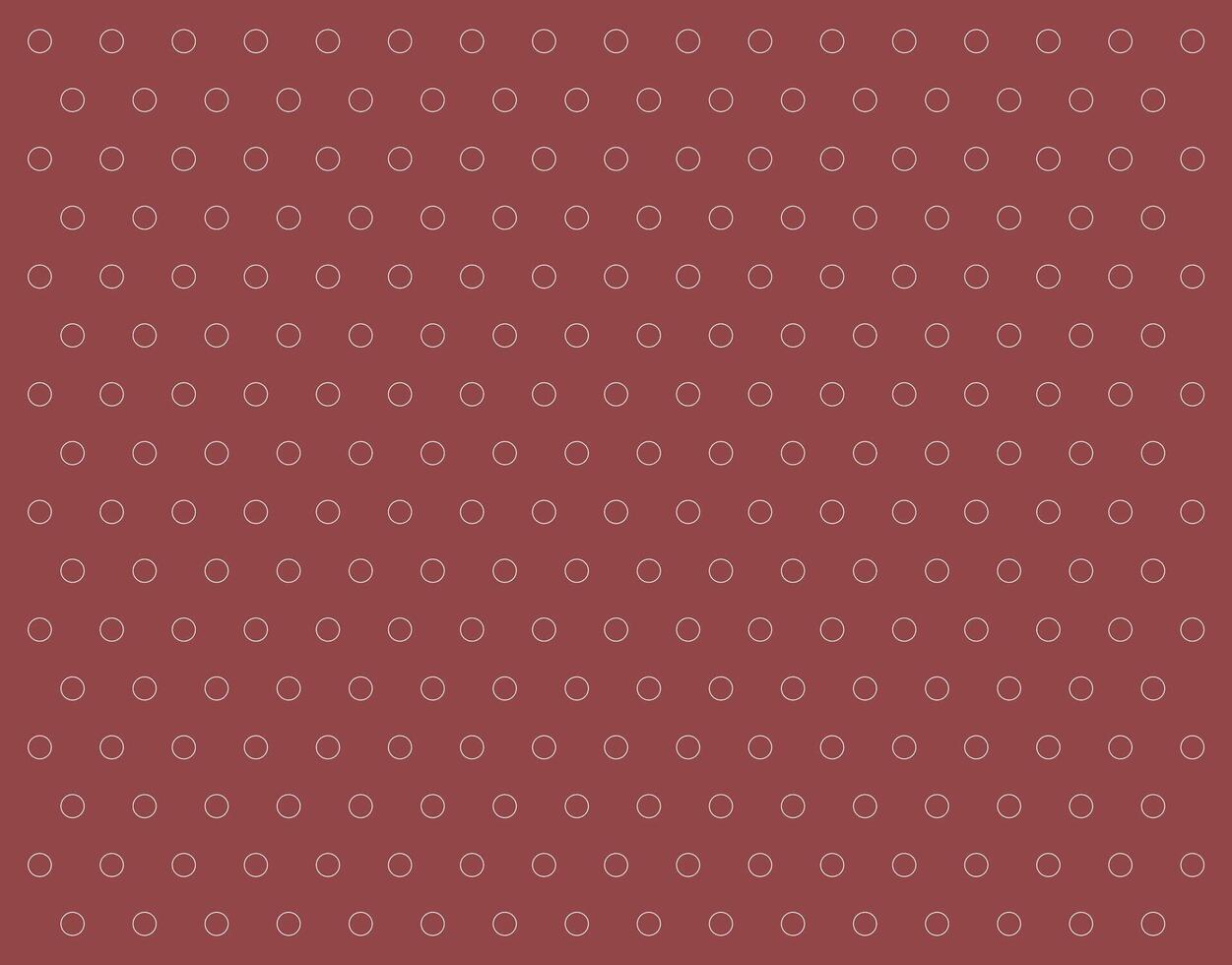 Seamless pattern with white dots on red background, art, design for decoration, wrapping paper, print, fabric or textile vector