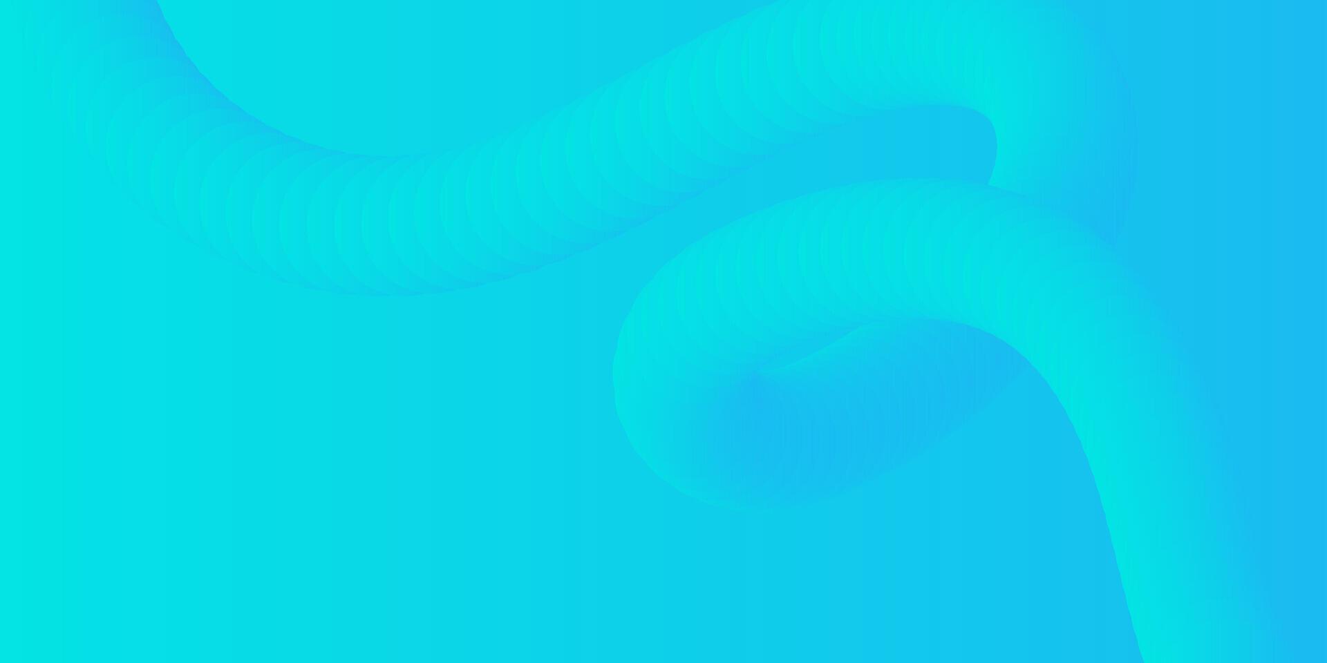 Abstract Cyan Blue Swirls Gradient Background Texture Design vector