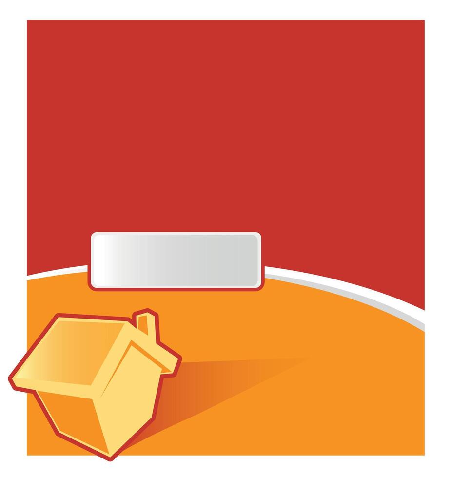 Real estate background vector