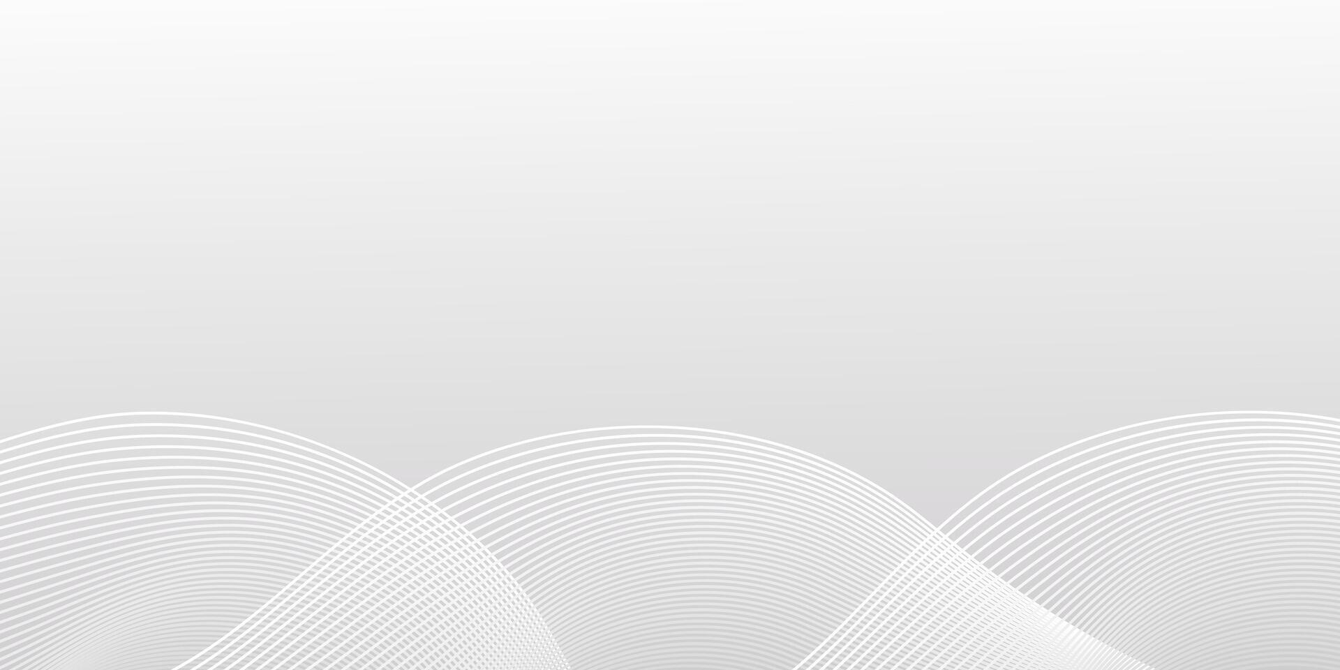 Smooth lines, elegant grey backdrop for banner, ads, poster, cover, social media. vector