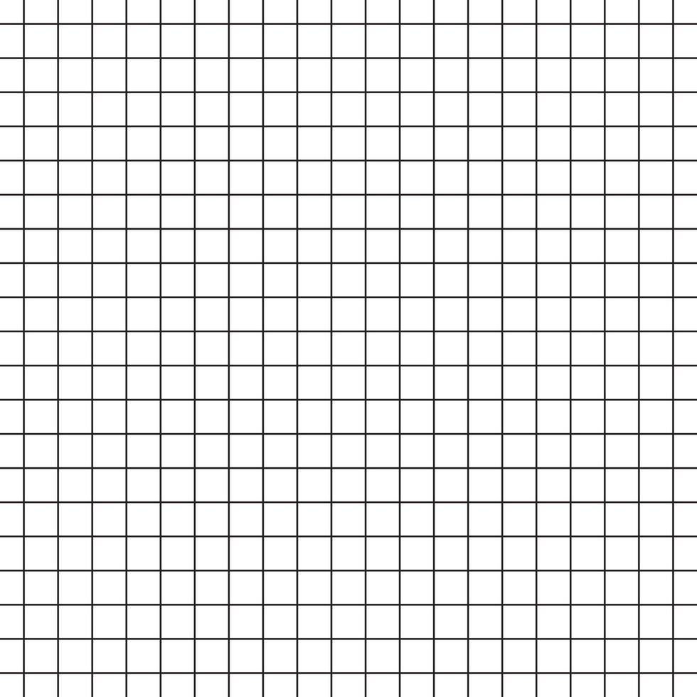 Abstract Black and White Grid Pattern stock image. vector