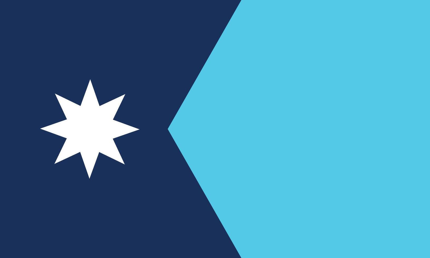 Minnesota flag stock image. vector