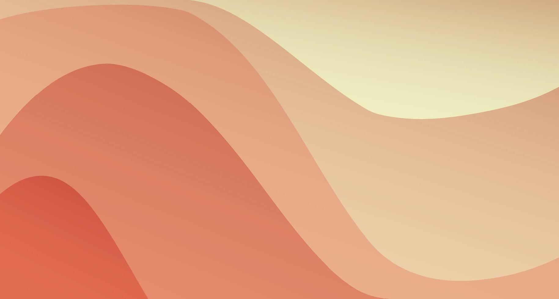 skin shaded wavy abstract background vector