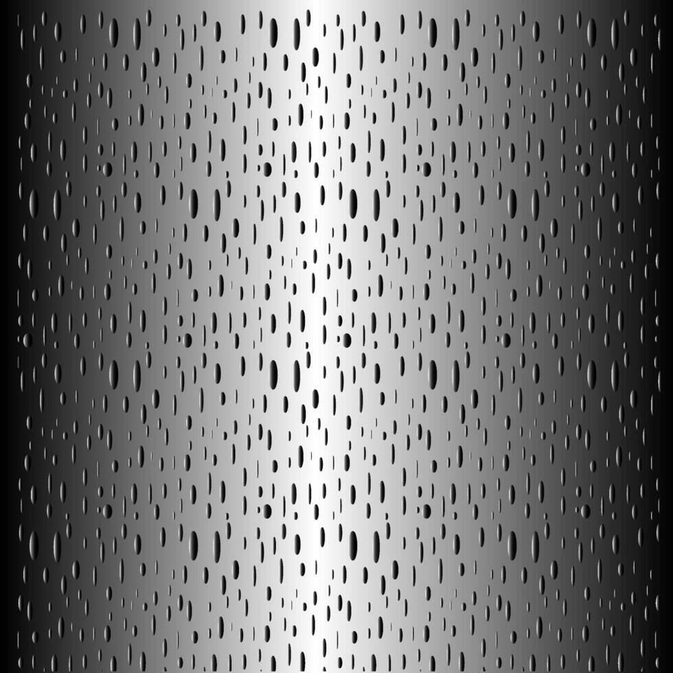 Abstract gray monochrome background in the form of a metal surface vector