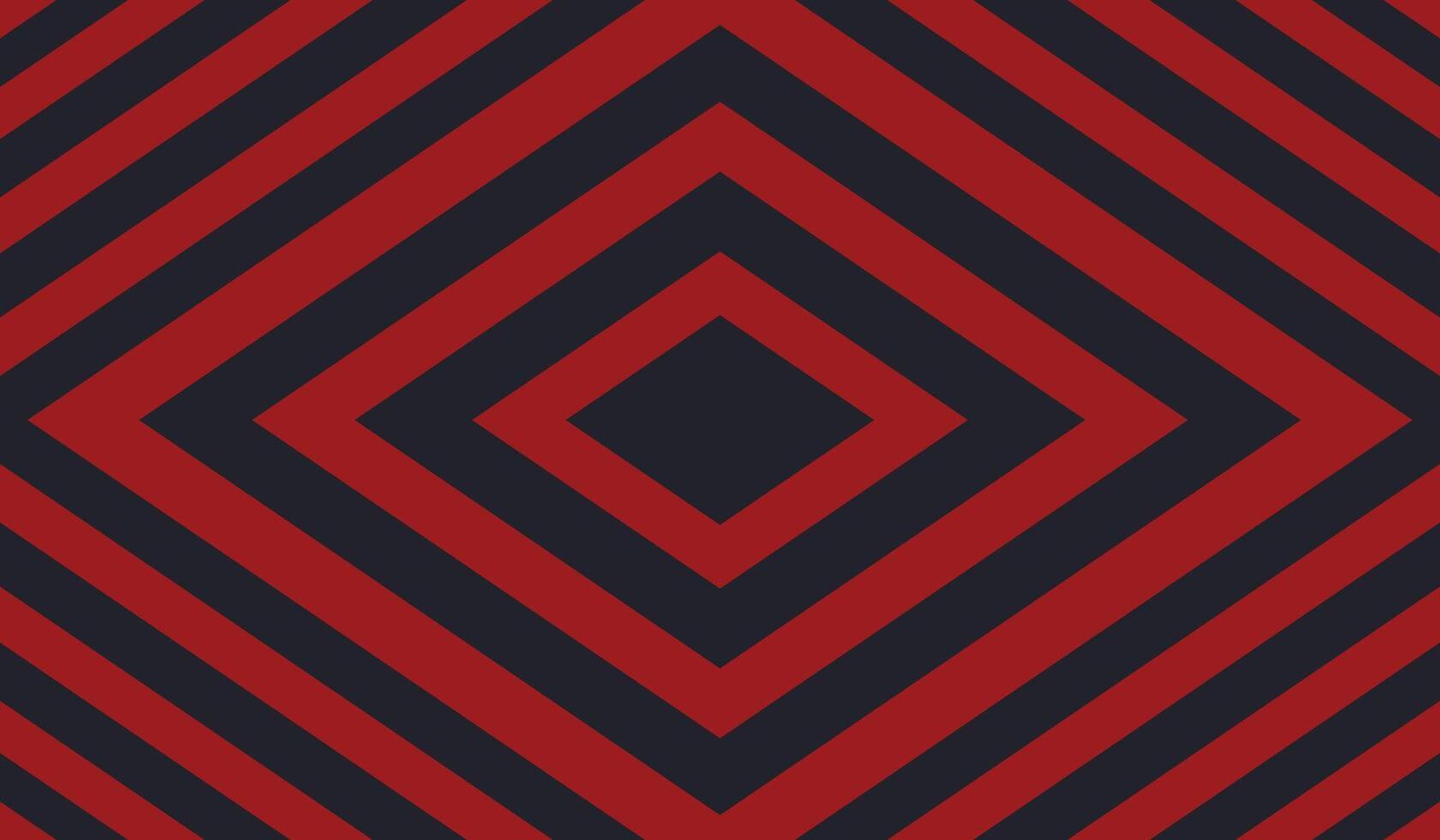 Geometric Red and Dark Pattern vector