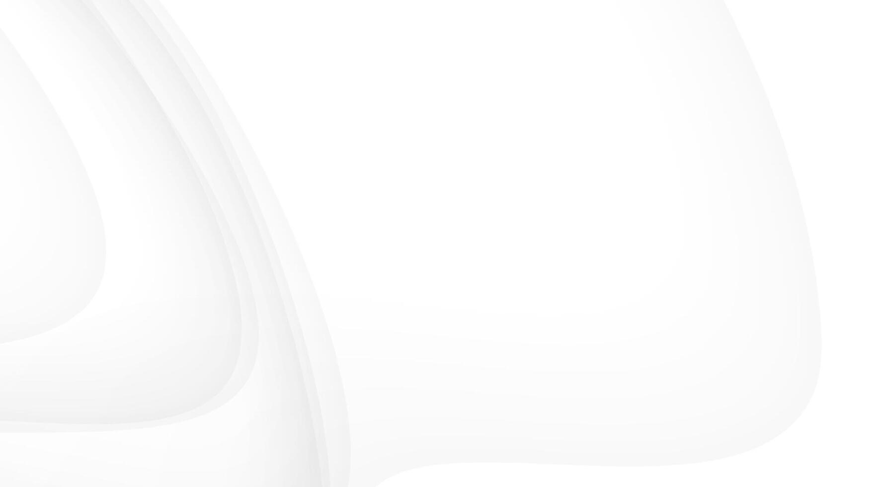 Minimalist white background texture abstract design clean simple soft vector