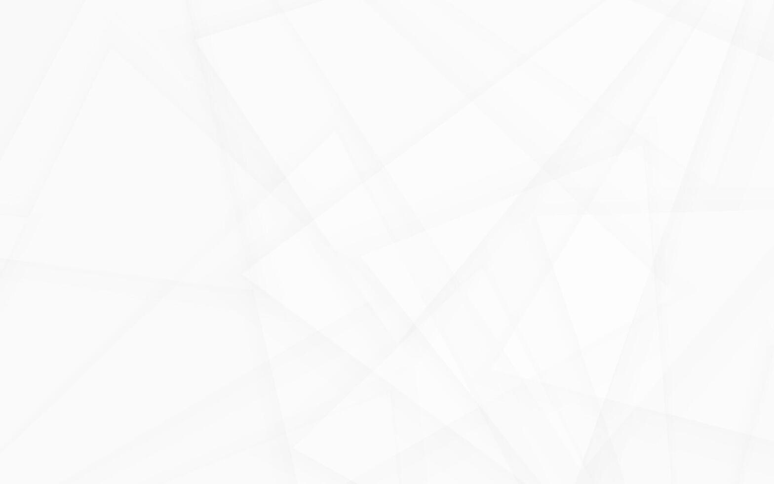 White geometric background abstract minimalist shapes polygon texture pattern vector