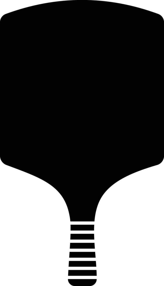 Pizza peel icon. silhouette illustration on white background. black design in trendy style vector