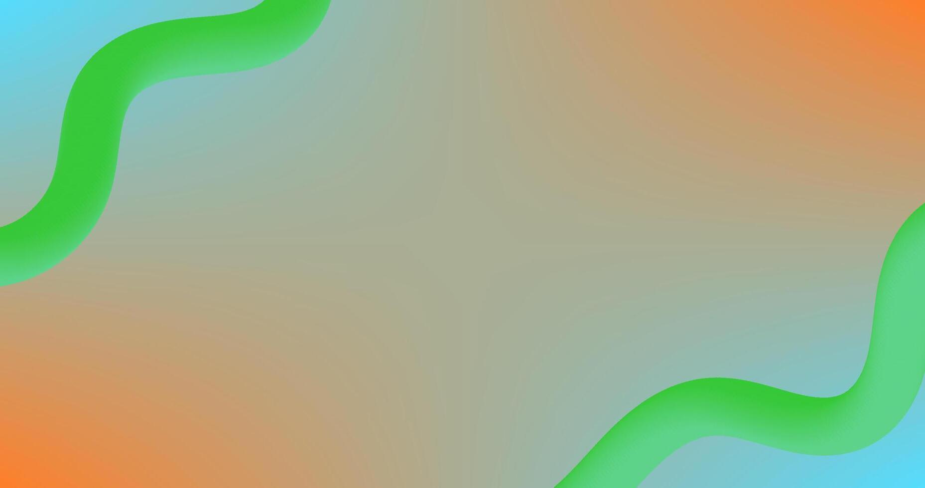 Multi Colorful Background of Flowing Gradient Smooth and Soft. Illustration vector