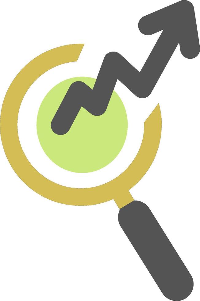 SEO search engine optimization minimal flat logo with magnifying glass, arrow symbol. multi color design. vector