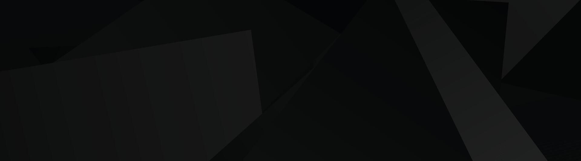 Abstract geometric dark polygonal background with overlapping shapes vector