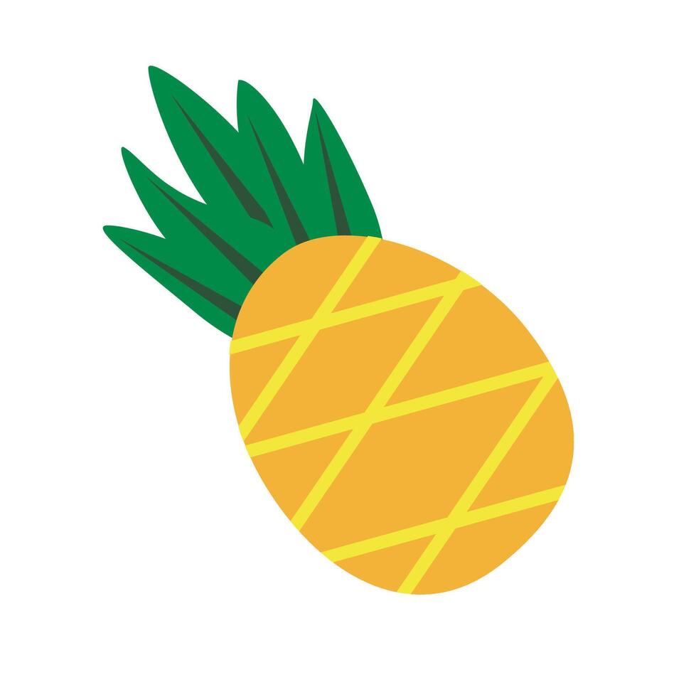 pineapple illustration art vector