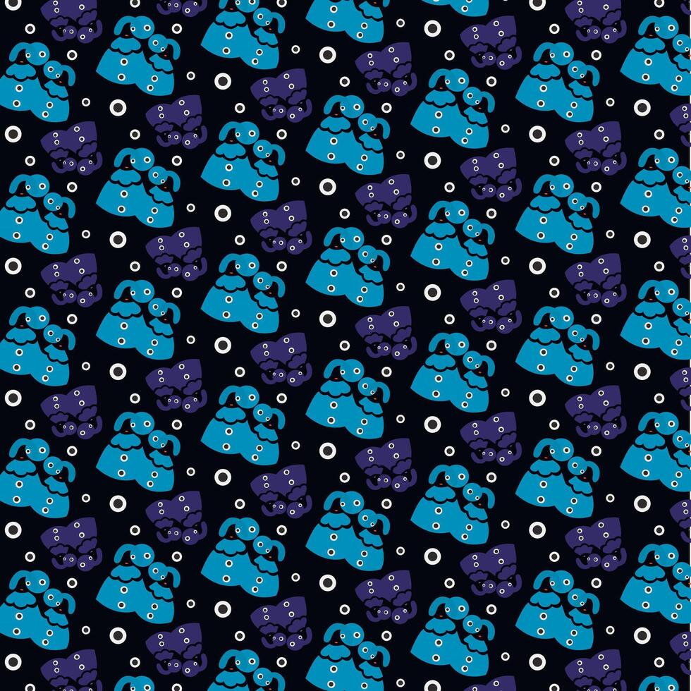 pattern textile illustration vector