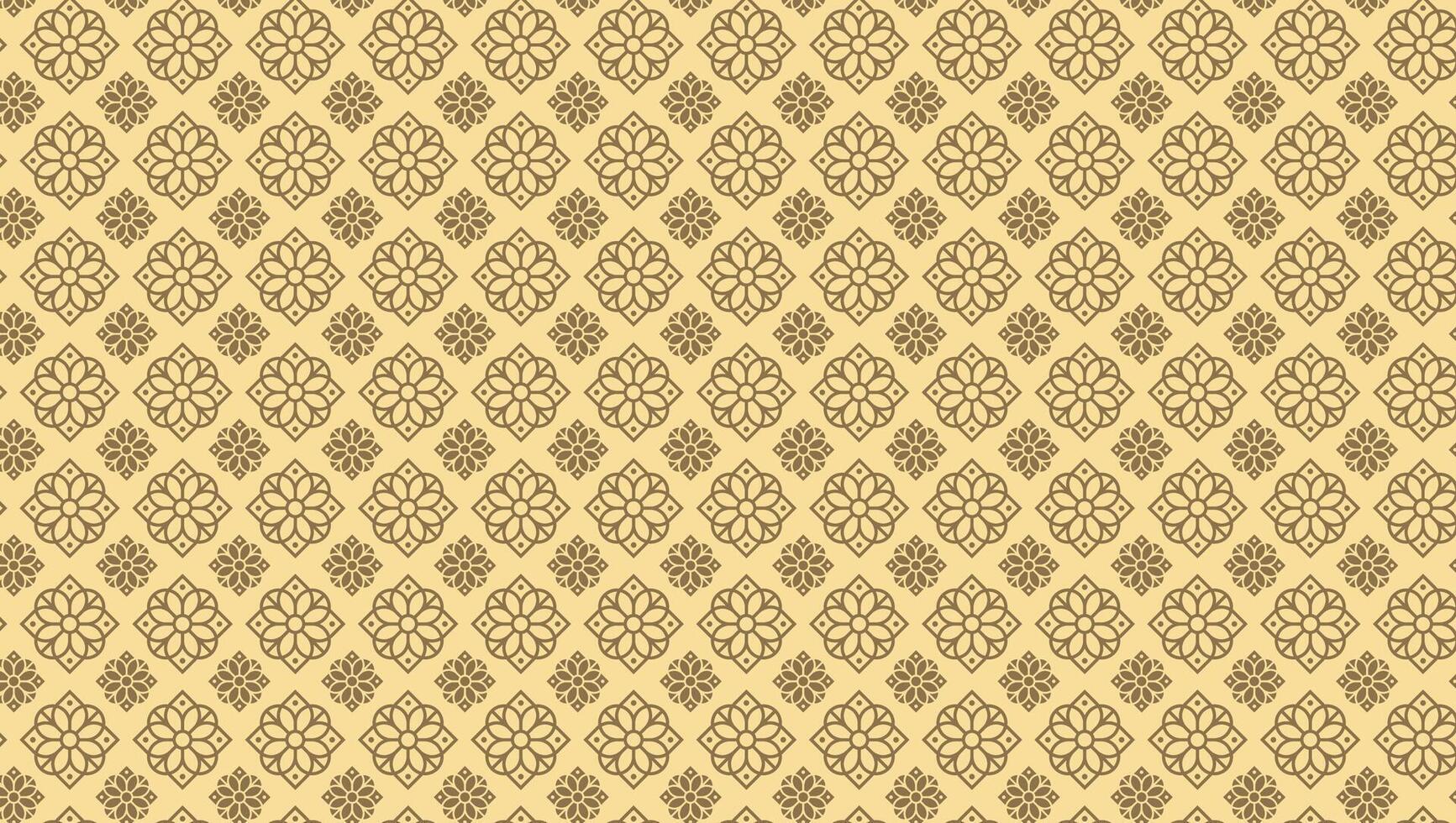 A brown and tan wallpaper with a pattern vector