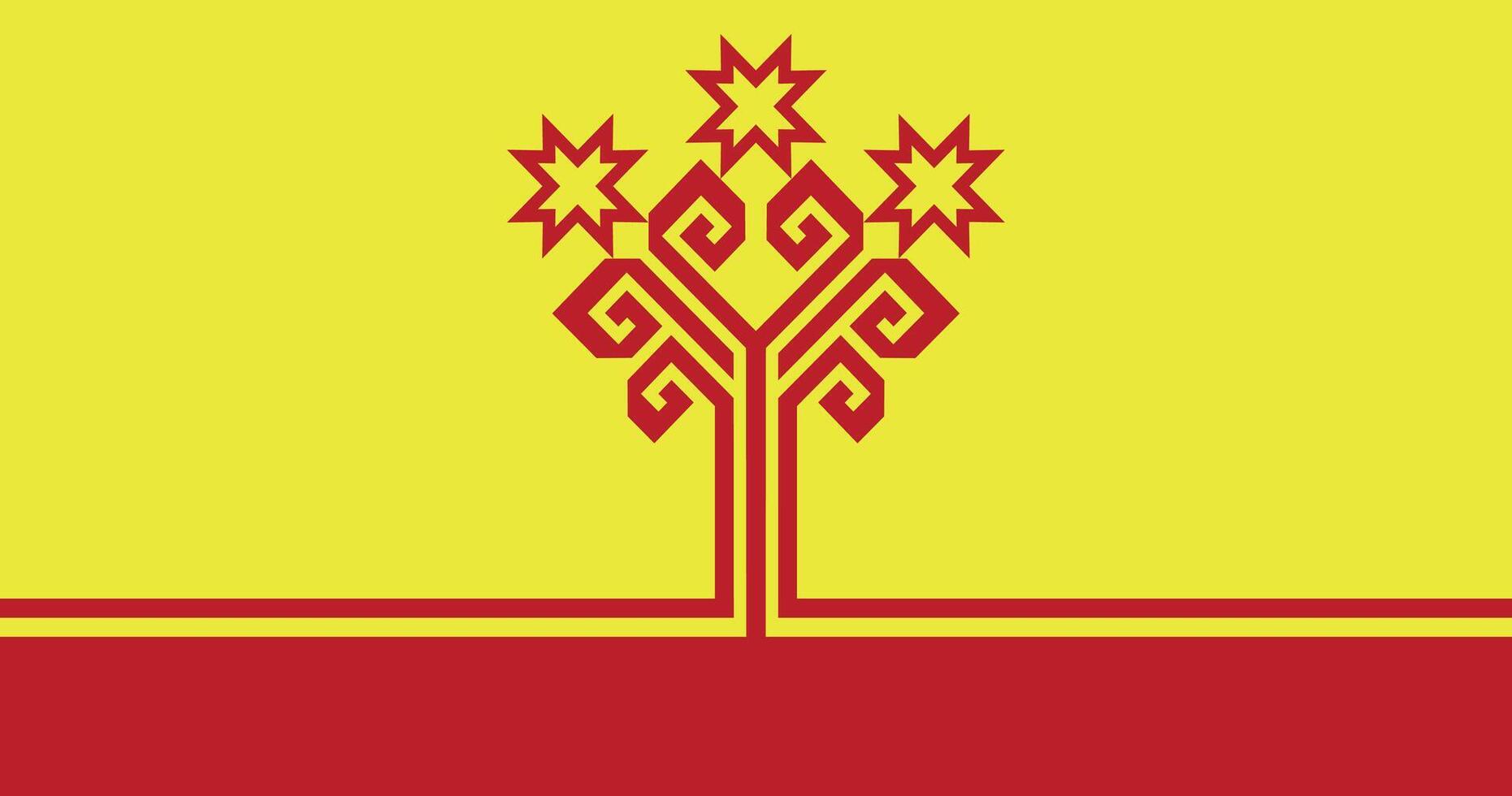 Chuvashia Flag High Quality Flag Clipart, Flag Icon, Illustration, Premium Quality Digital Download vector