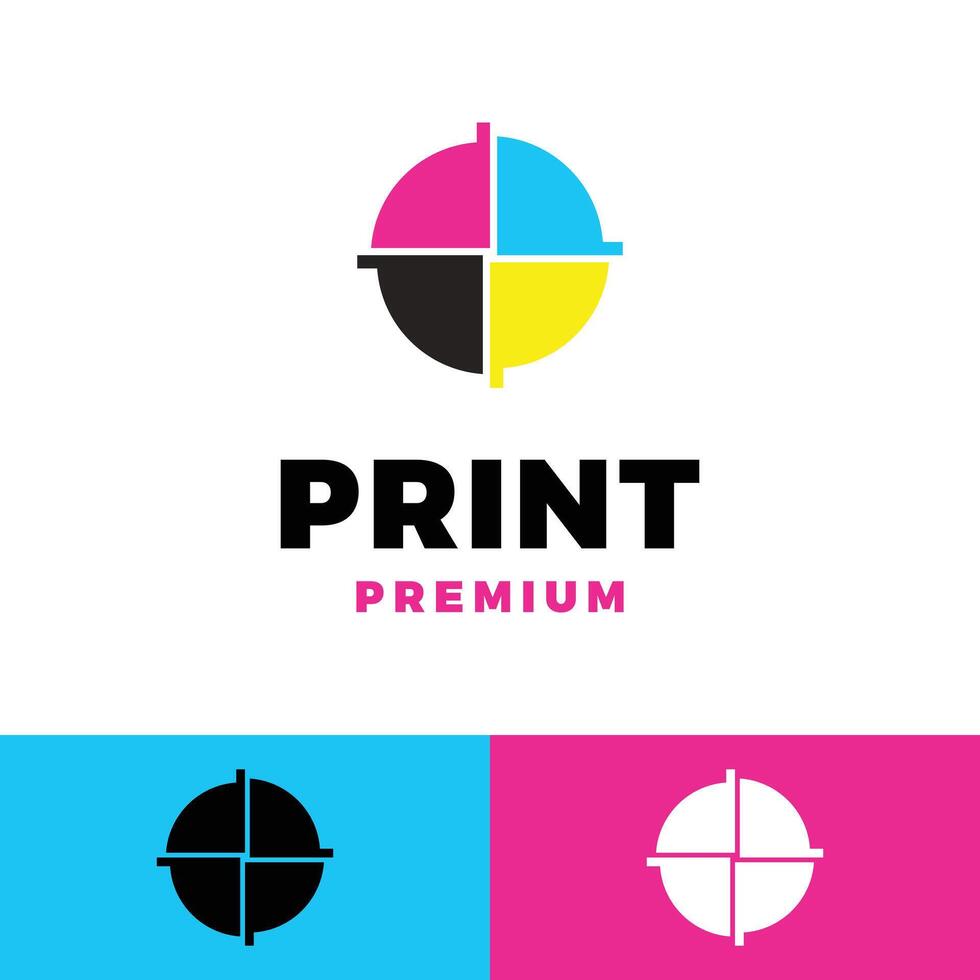 print icon logo template illustration design vector