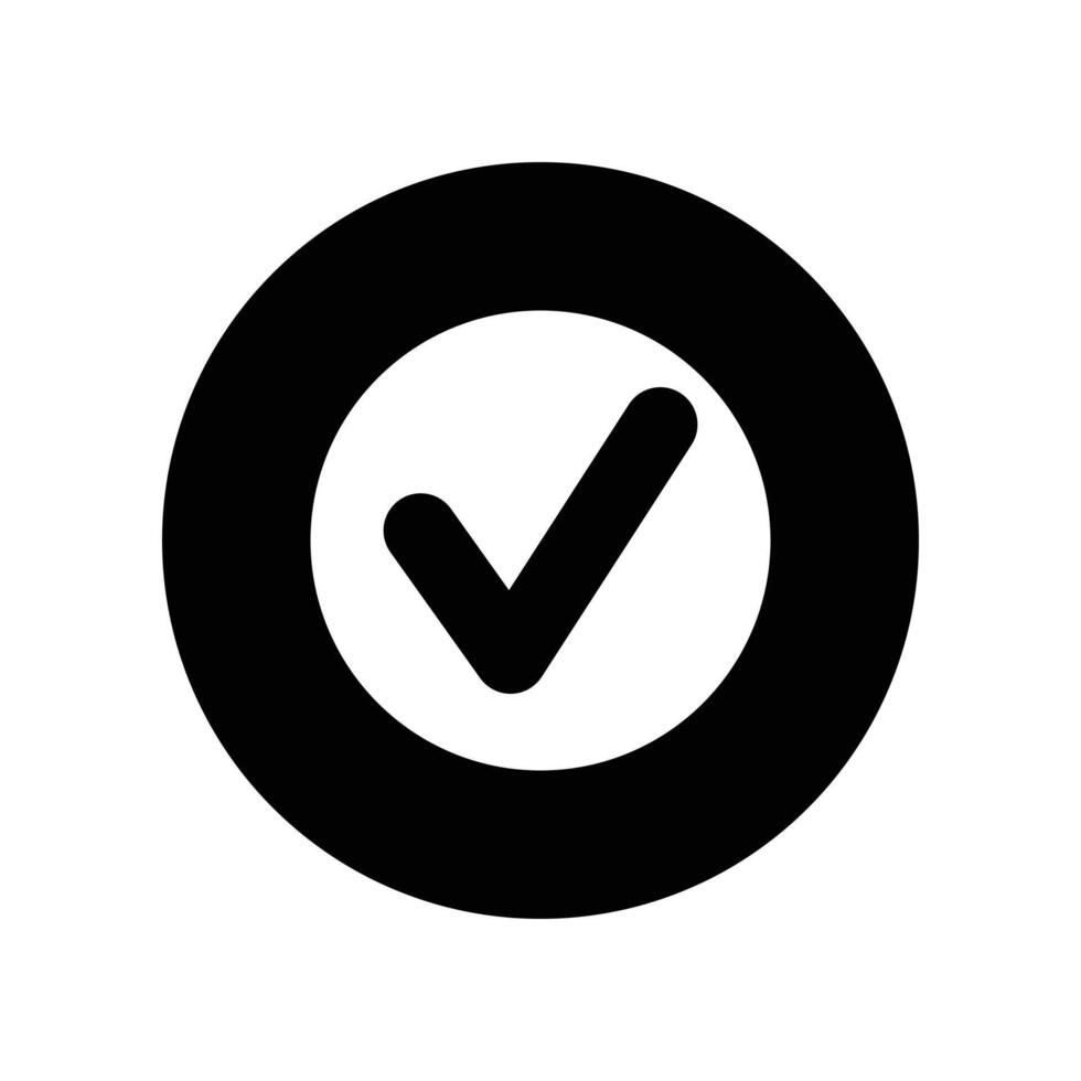 check circle icon template illustration design vector