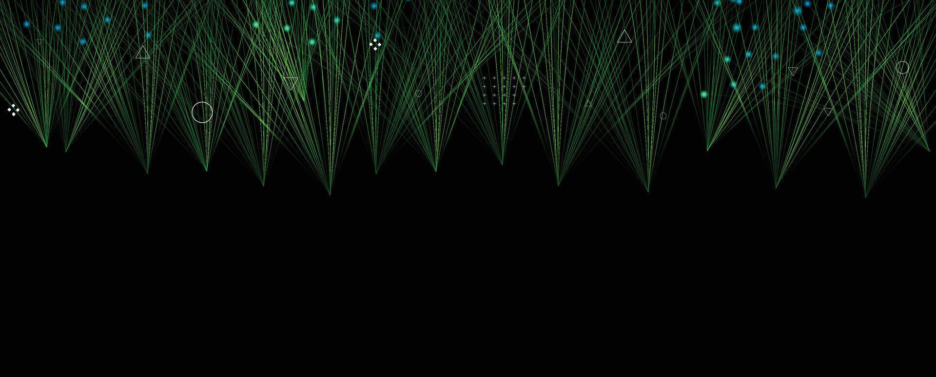 green grass with numbers and symbols on it vector