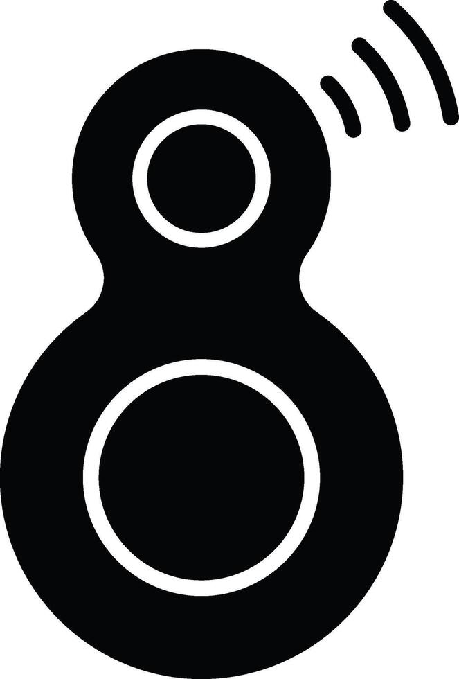 Smart Tag Gadget Technology Icon vector