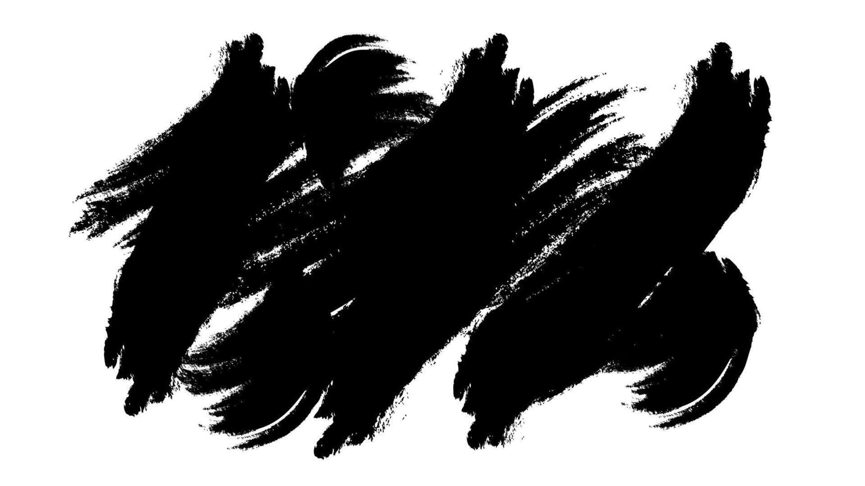 Abstract background with black grunge brush hand drawing. Place for text. Suitable for wallpapers, presentations, banners, etc. vector