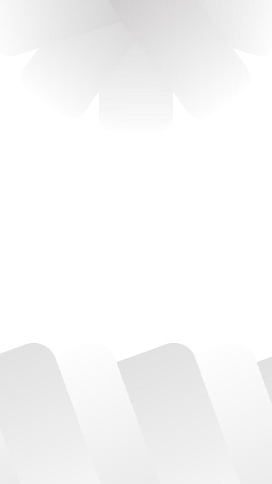 Abstract geometric white vertical background sequence. Suitable for wallpapers, presentations, banners, etc. vector