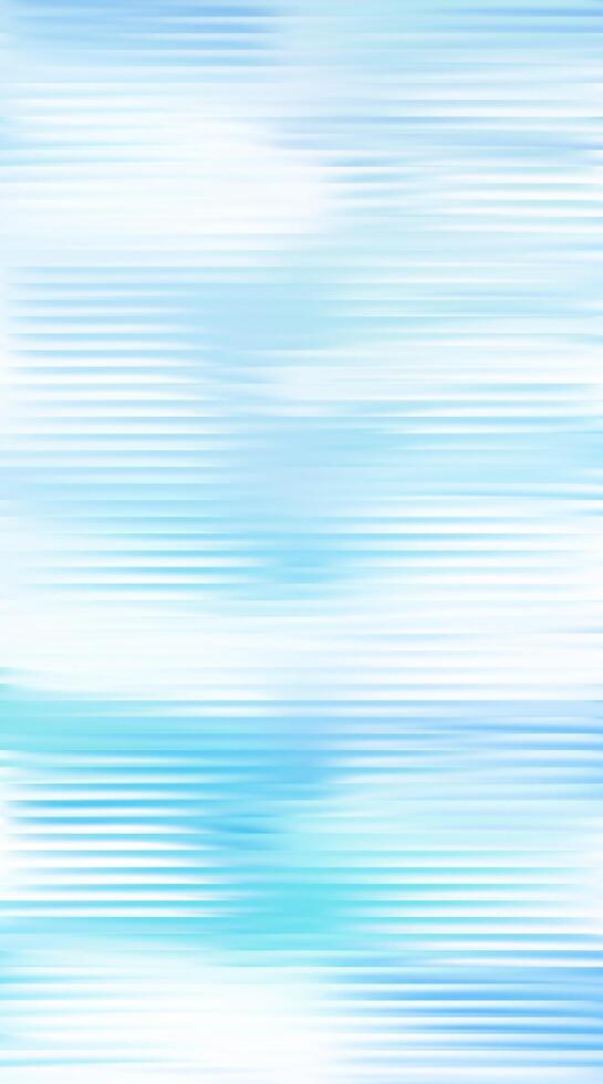 Horizontal motion blur effect combined with a dreamy sky and soft clouds, creating a futuristic yet calming aesthetic. vector