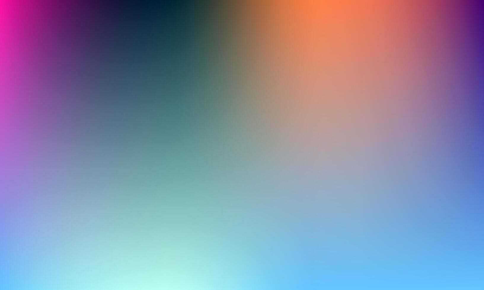 beautiful and glowing modern holographic colorful gradient background vector