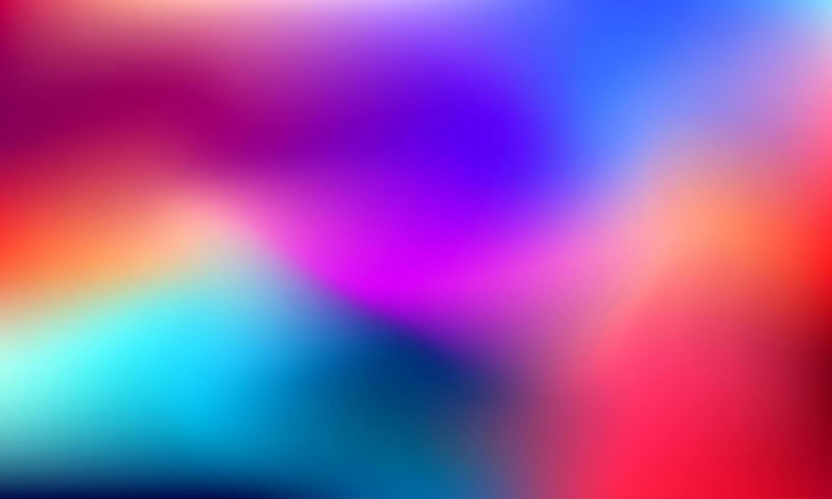 beautiful and modern vivid mesh colorful gradient background vector