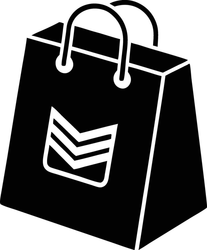 shopping bag icon online store and ecommerce art. vector