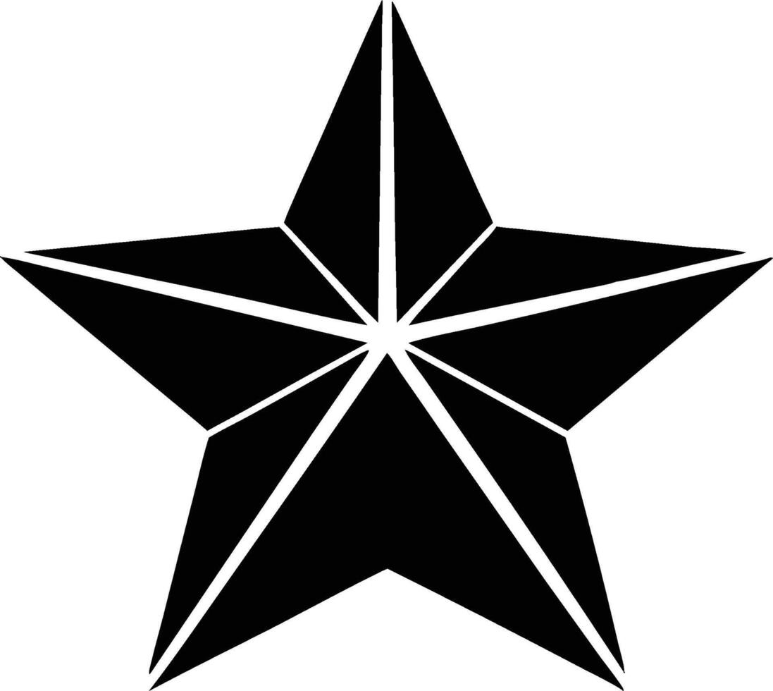 star icon rating and highlight art. vector