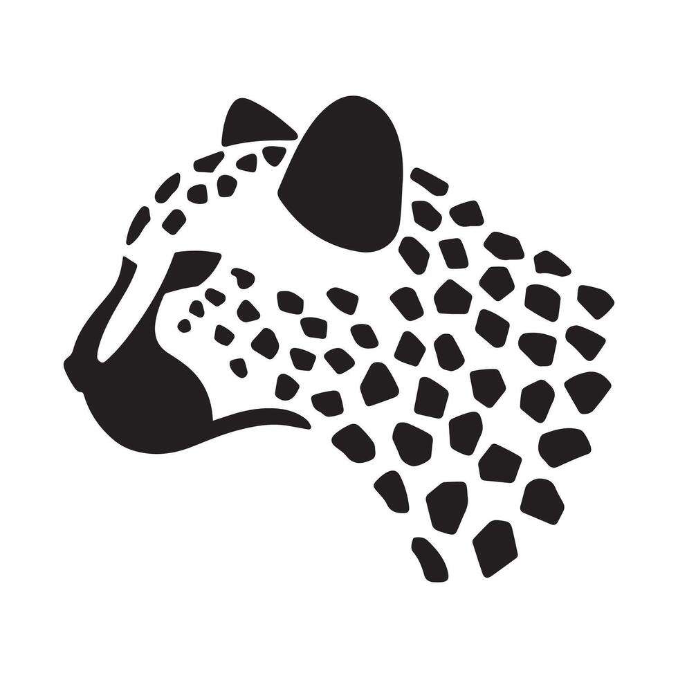 Agile and Fast Cheetah Hunting Poses for Digital and Print Use vector