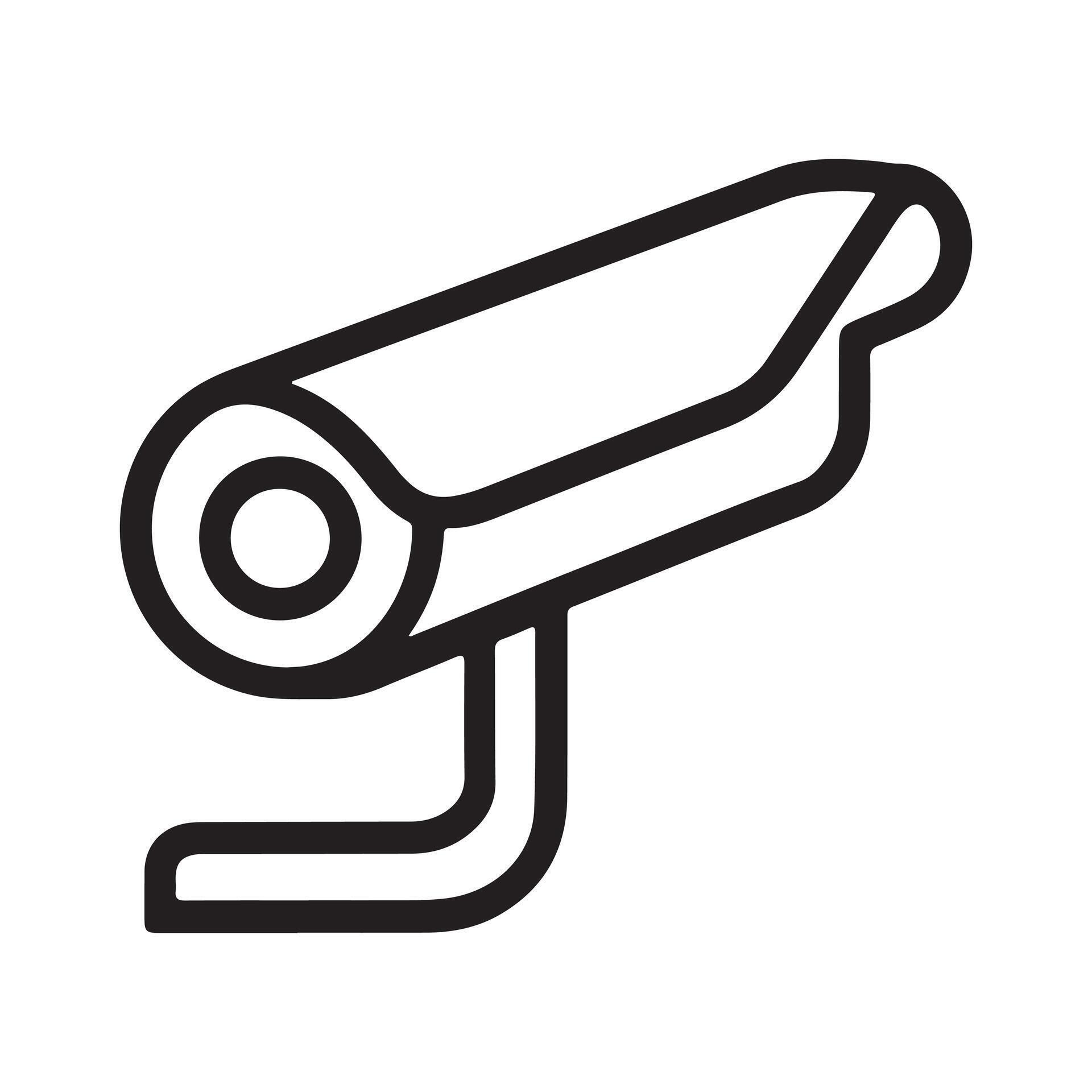 Security Camera icon. 59416608 Vector Art at Vecteezy