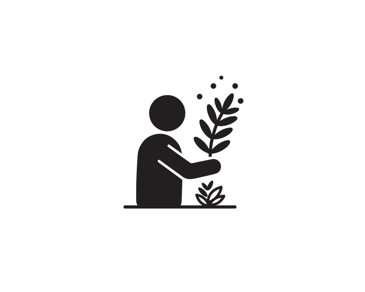 trimming and pruning olor line icon. Garden service. Pictogram for web page, mobile app, promo. UI UX GUI design element. Editable stroke. vector