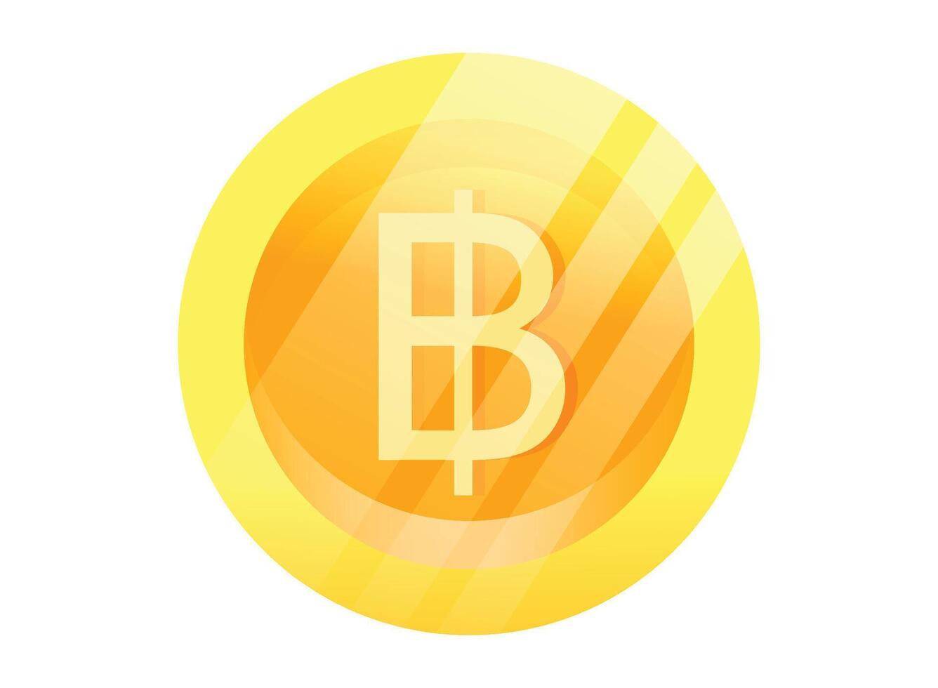 Illustration of an Realistic Coin Money Bath vector